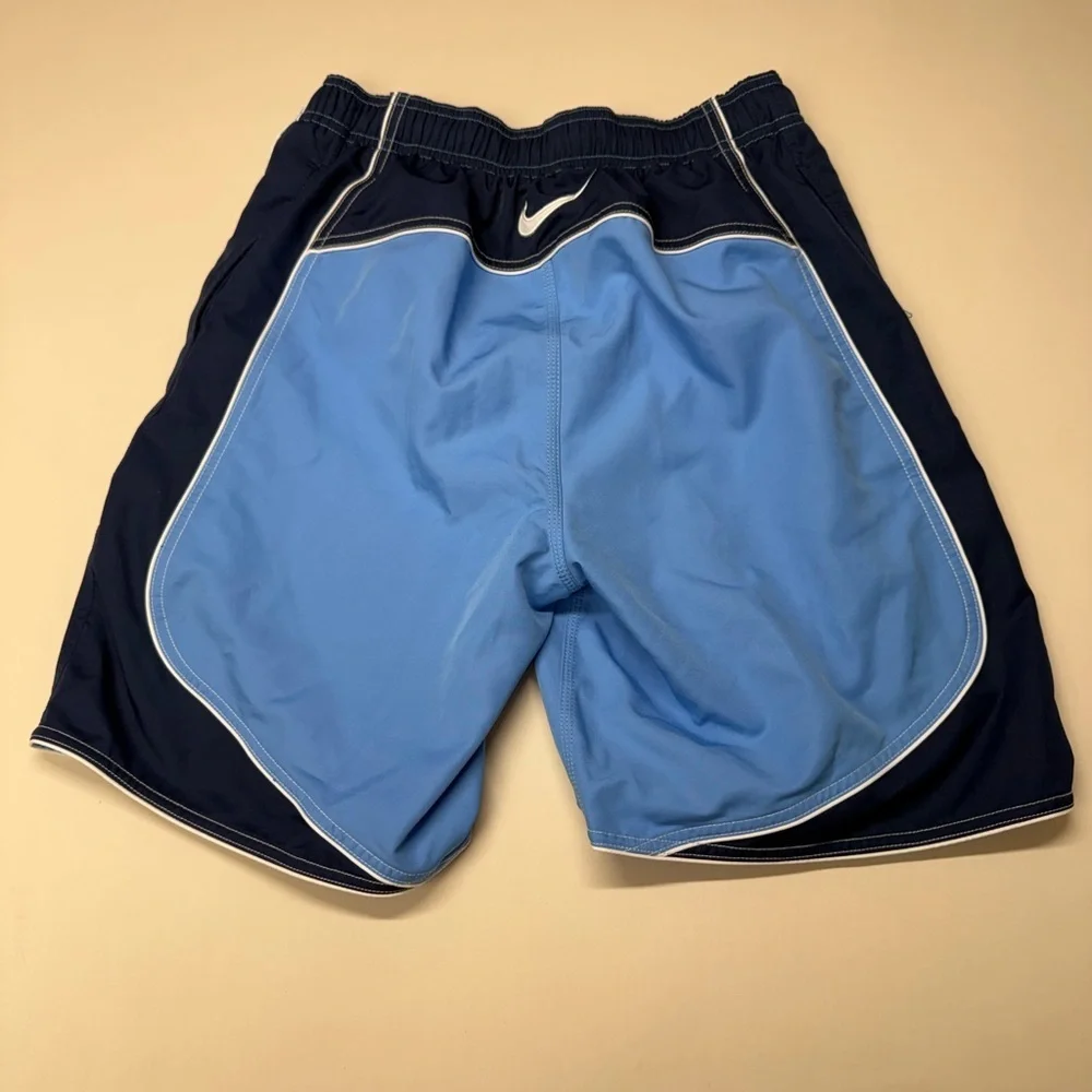 Nike Blue and Black Mesh Shorts